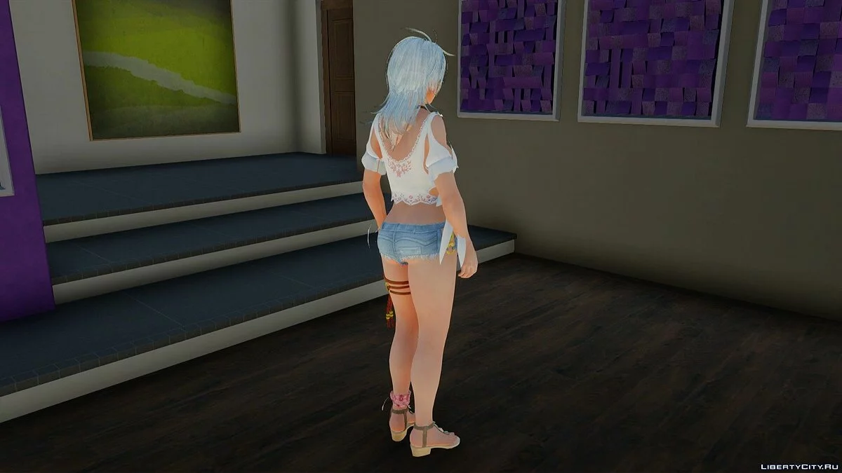 Patty de Dead or Alive Xtreme: Venus Vacation / GTA San Andreas