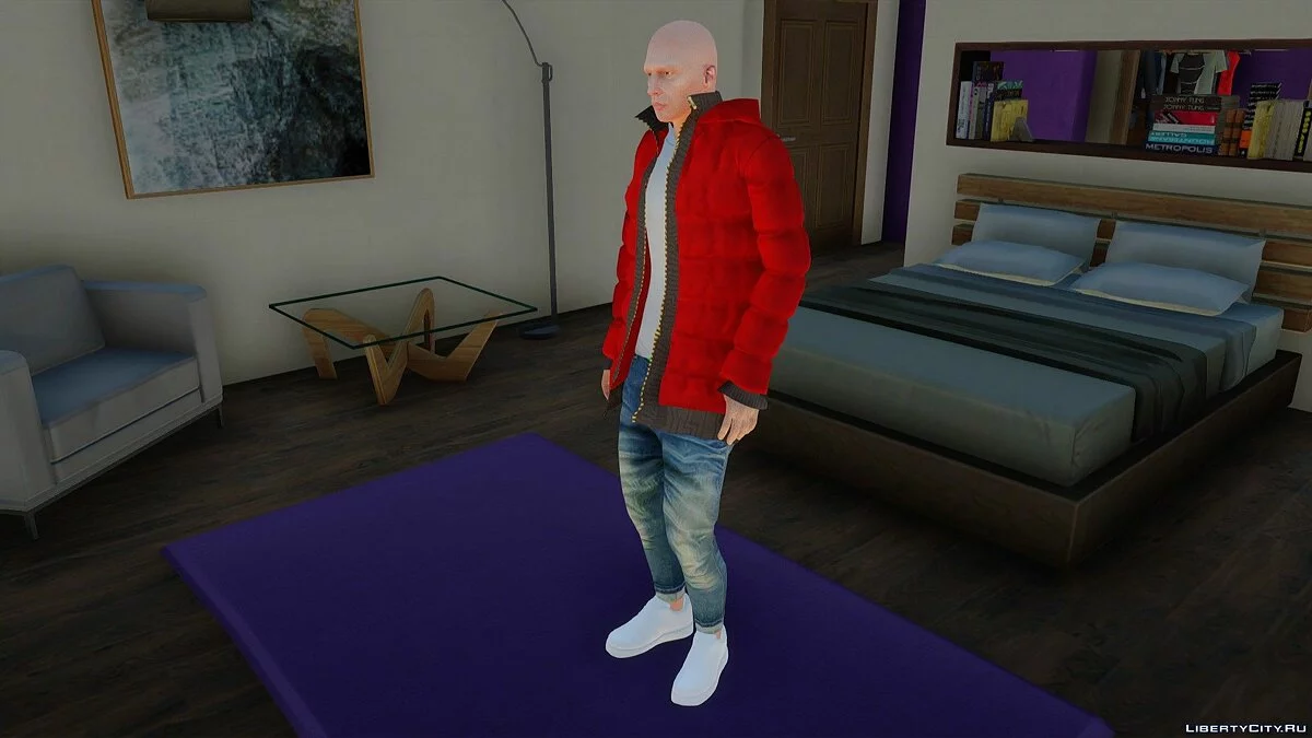 Skin masculino aleatório de GTA Online / GTA San Andreas