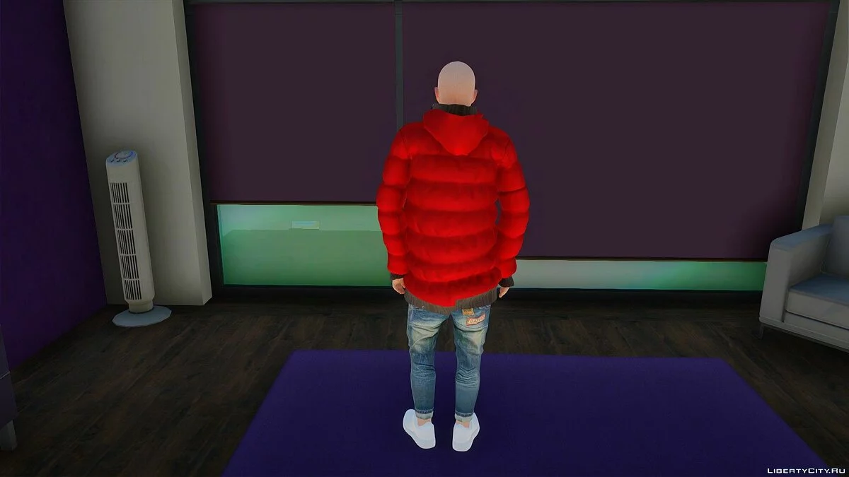 Skin masculino aleatório de GTA Online / GTA San Andreas