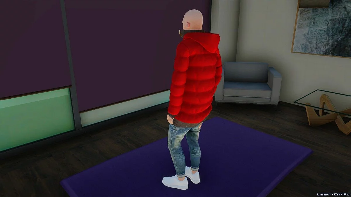 Skin masculino aleatório de GTA Online / GTA San Andreas