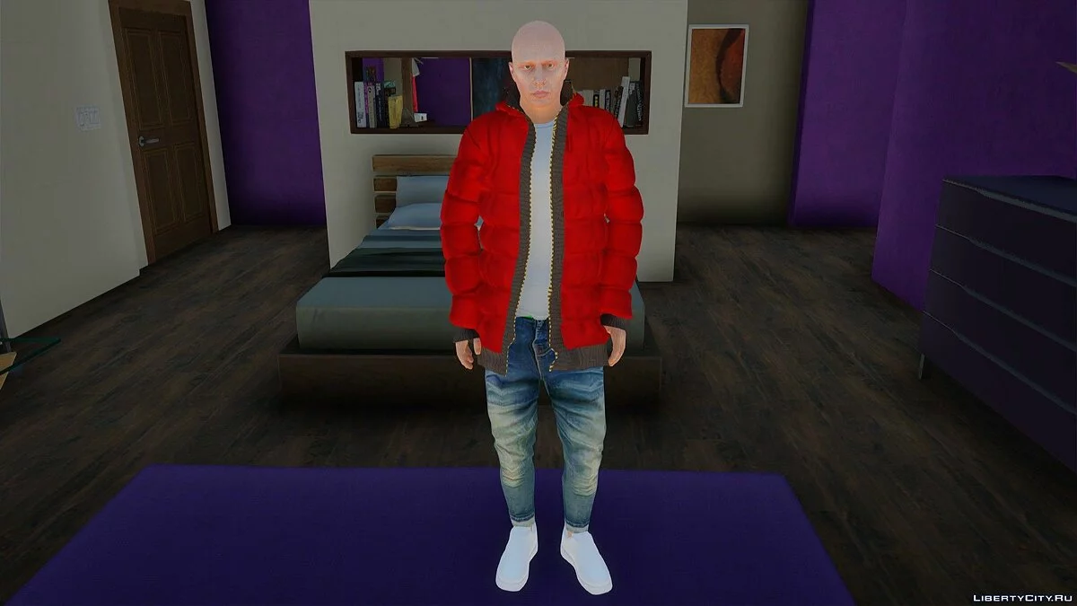 Skin masculino aleatório de GTA Online / GTA San Andreas