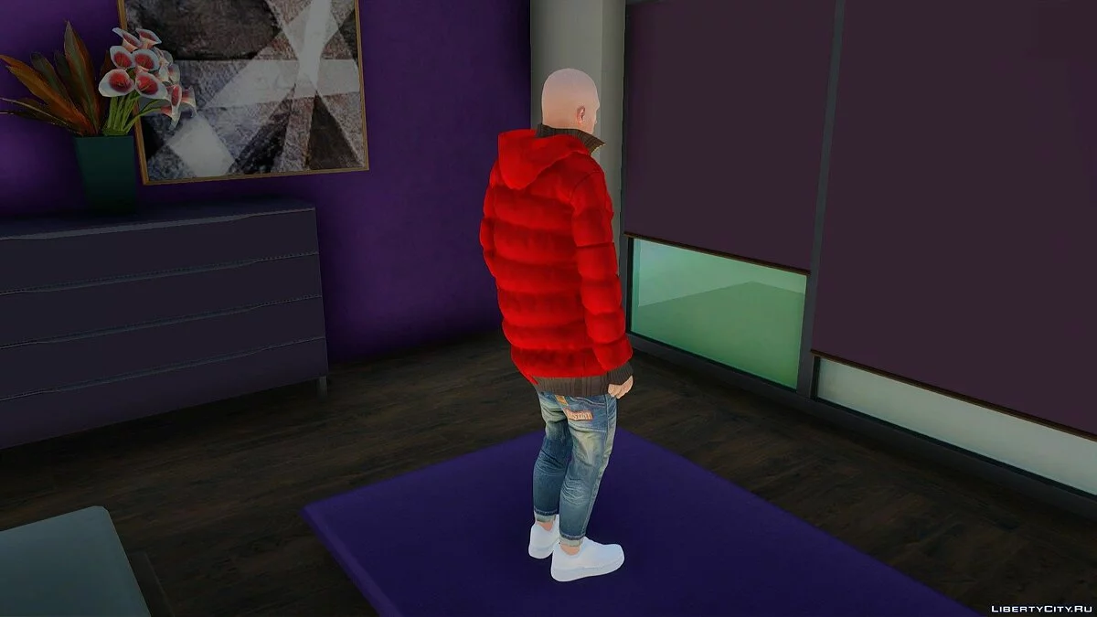 Skin masculino aleatório de GTA Online / GTA San Andreas