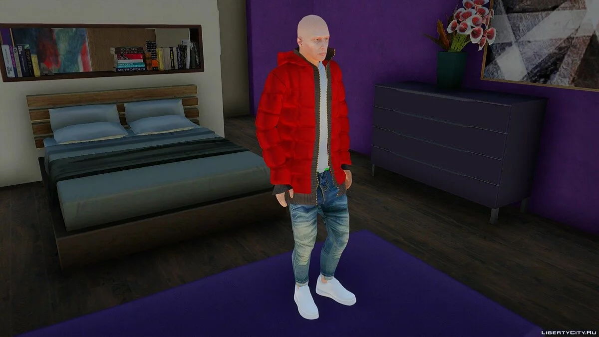 Skin masculino aleatório de GTA Online / GTA San Andreas