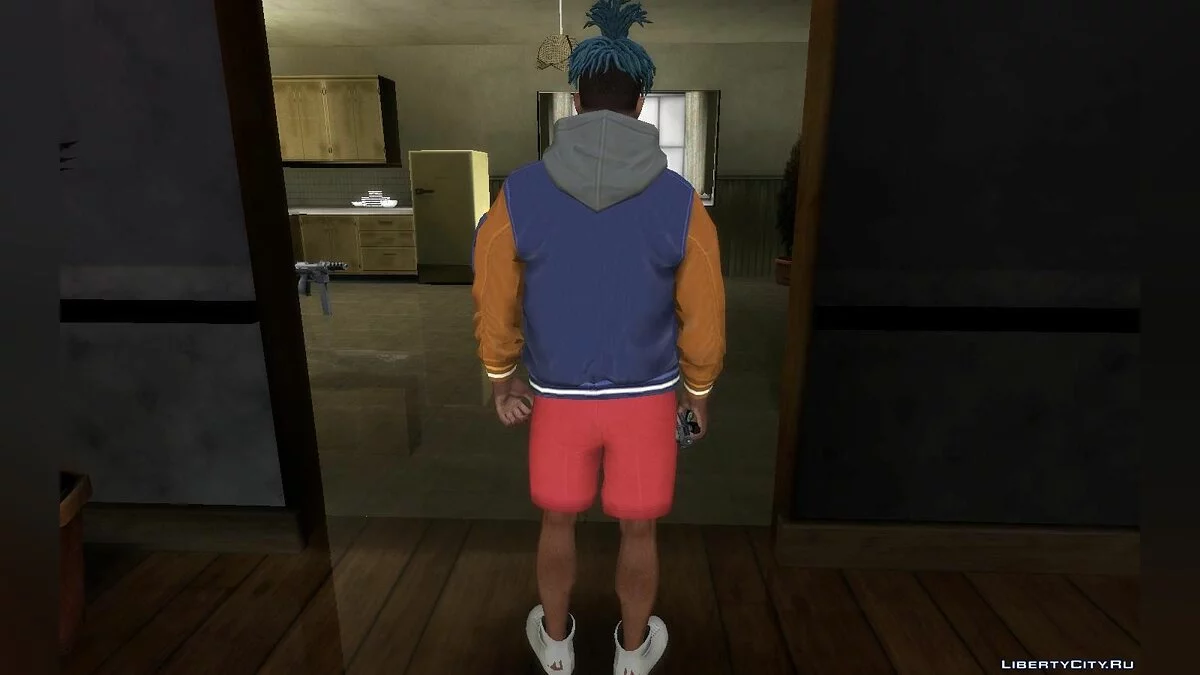 Random Skin #102 (Outfit XXXTentacion) / GTA San Andreas