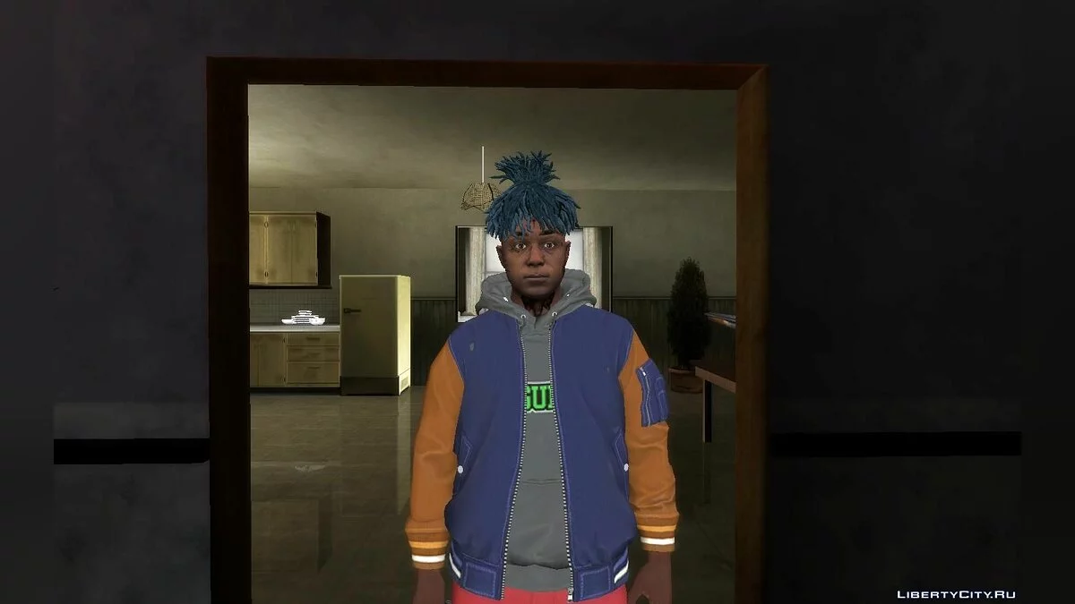 Random Skin #102 (Outfit XXXTentacion) / GTA San Andreas