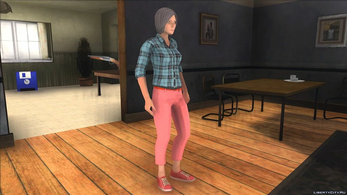 Skin aléatoire de fille / GTA San Andreas