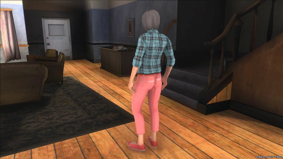 Skin aléatoire de fille / GTA San Andreas