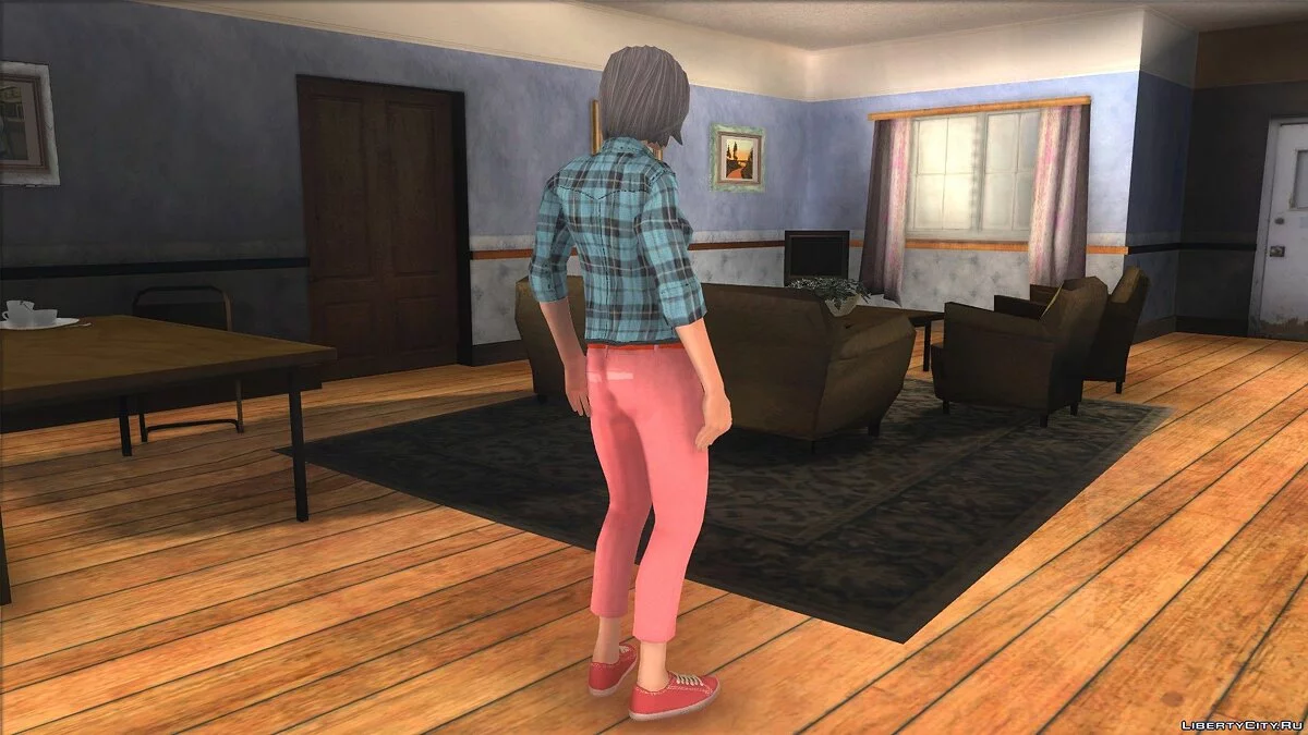 Skin aléatoire de fille / GTA San Andreas