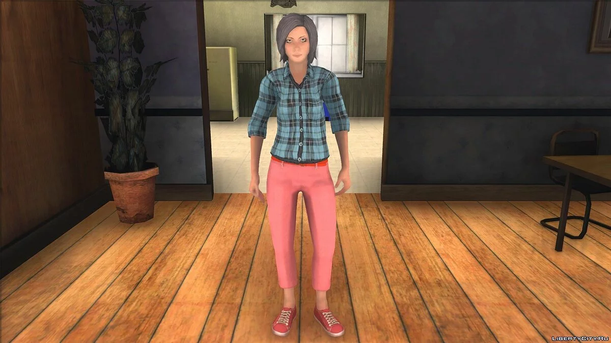 Skin aléatoire de fille / GTA San Andreas
