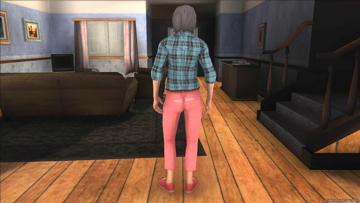 Skin aléatoire de fille / GTA San Andreas