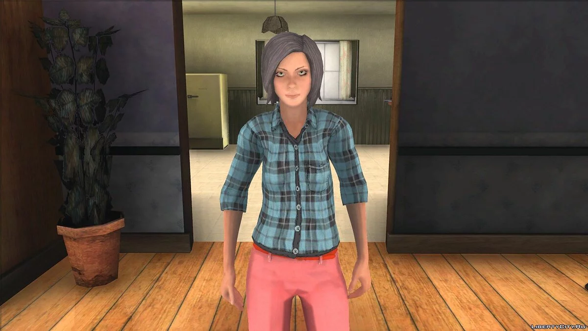 Skin aléatoire de fille / GTA San Andreas