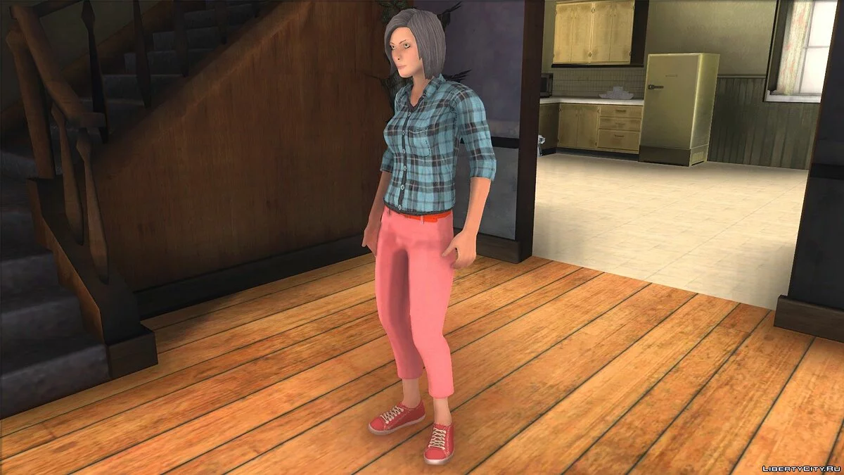 Skin aléatoire de fille / GTA San Andreas