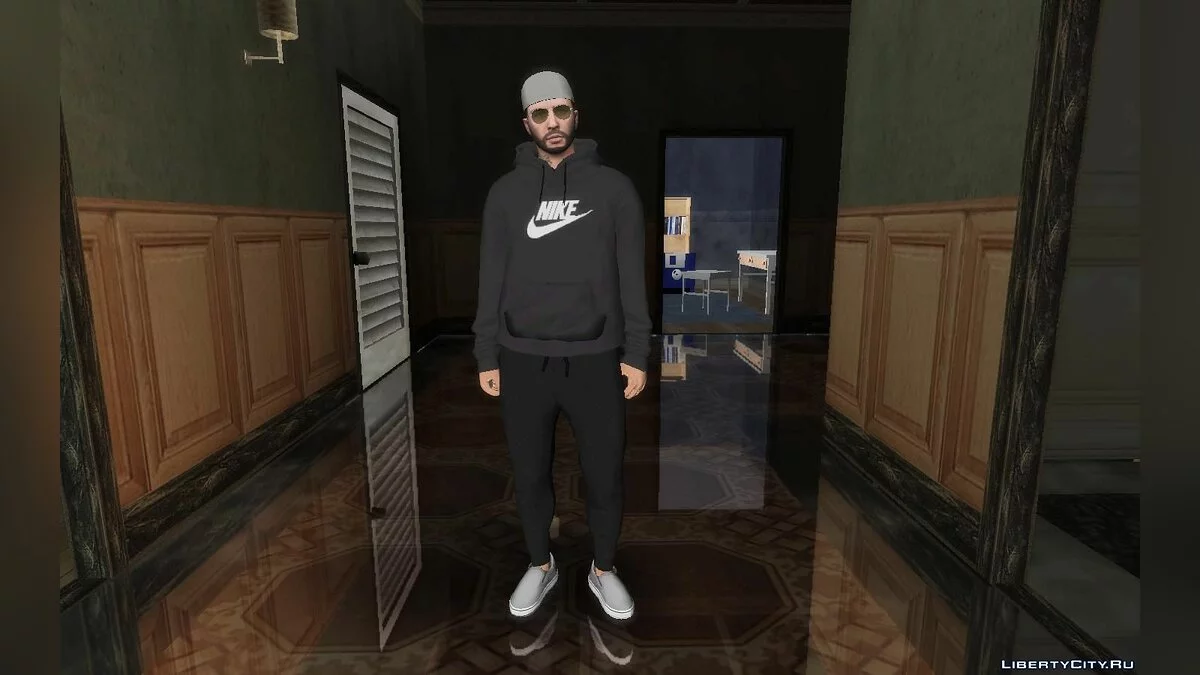 Випадковий скин з GTA Online #20 / GTA San Andreas