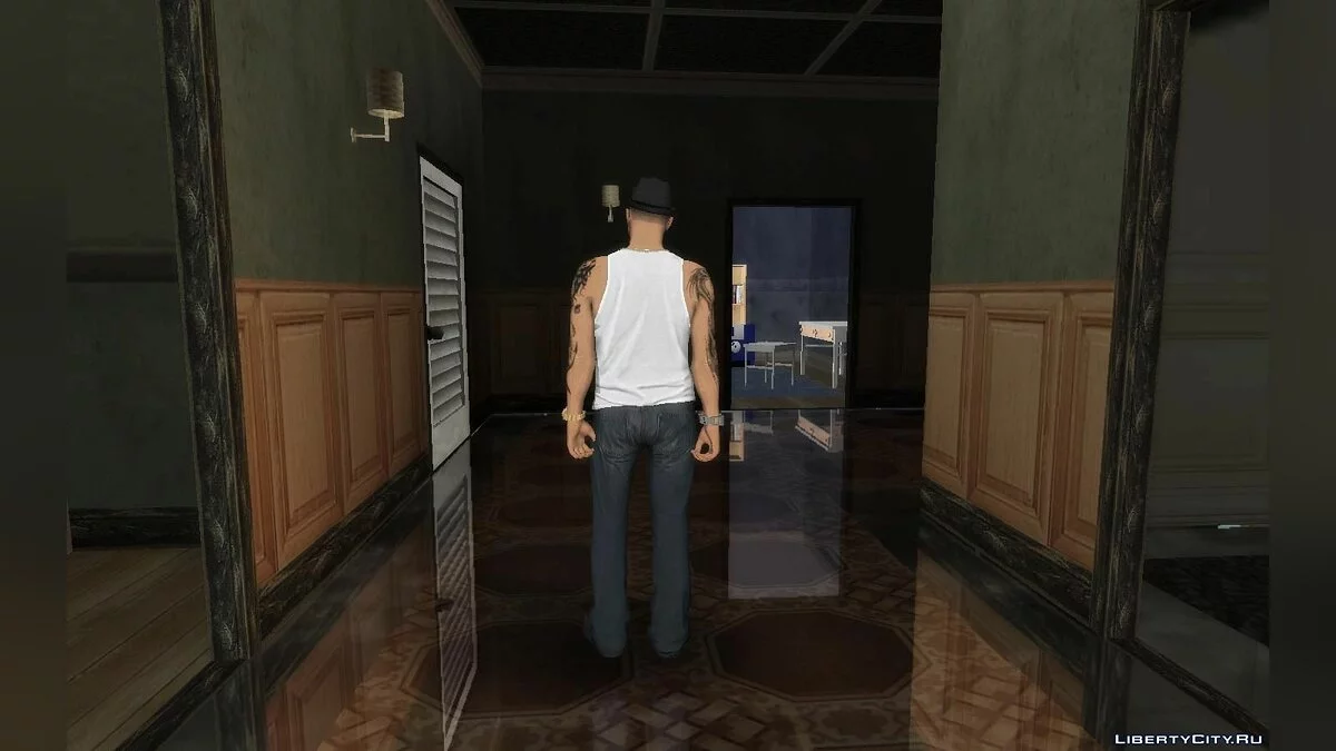 Випадковий скин з GTA Online #21 / GTA San Andreas