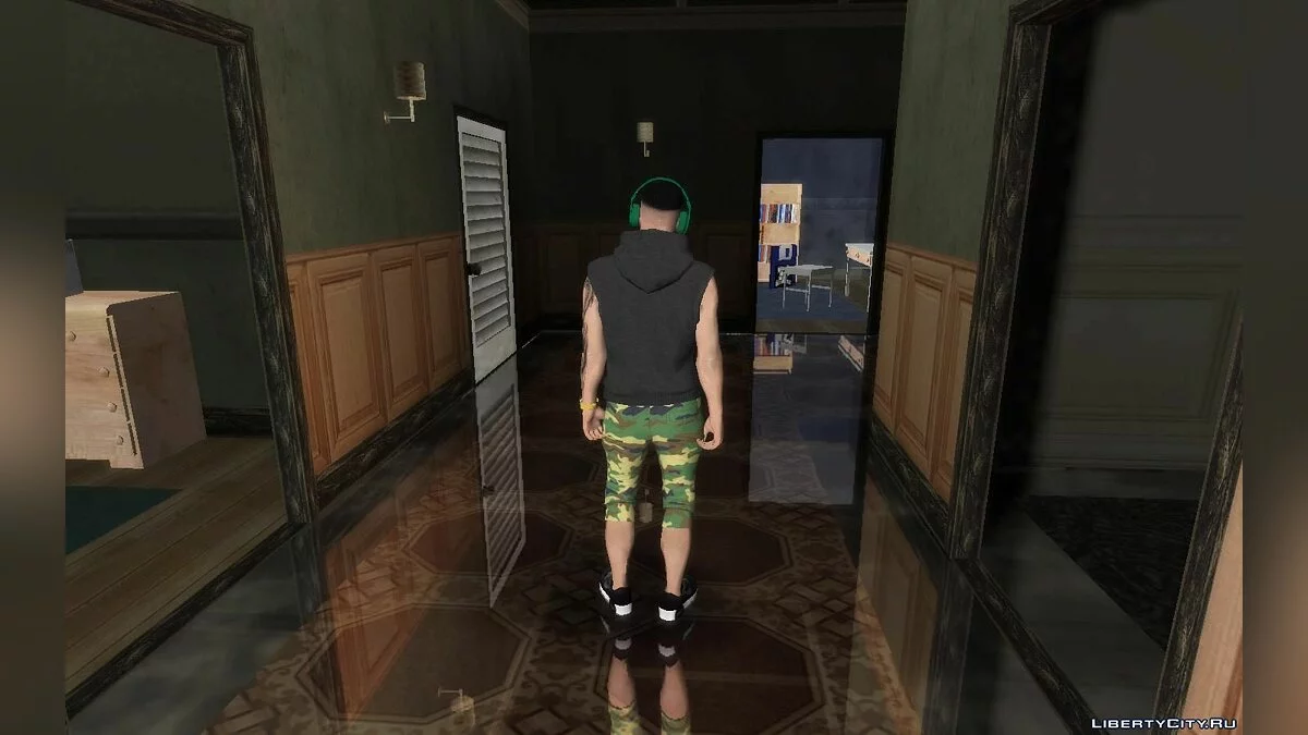 Random Male Skin from GTA Online, DLC "Import-Export" / GTA San Andreas