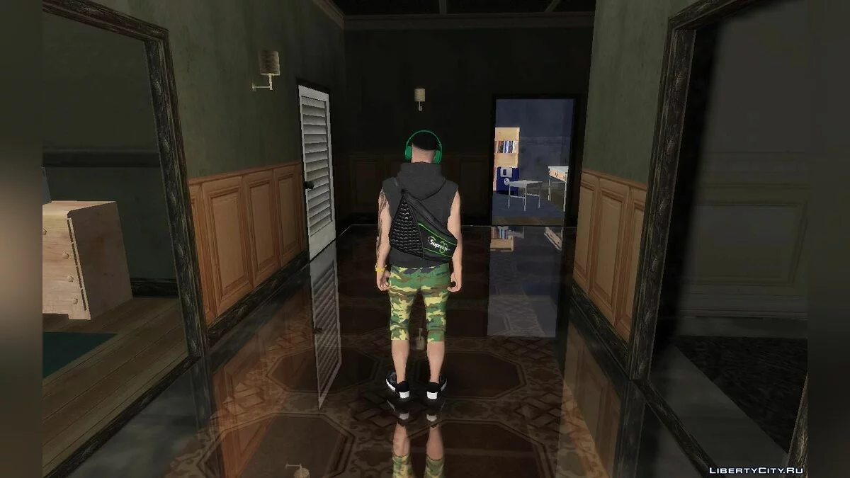 Random Male Skin from GTA Online, DLC "Import-Export" / GTA San Andreas