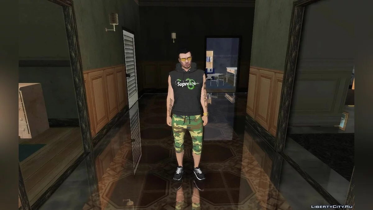 Random Male Skin from GTA Online, DLC "Import-Export" / GTA San Andreas