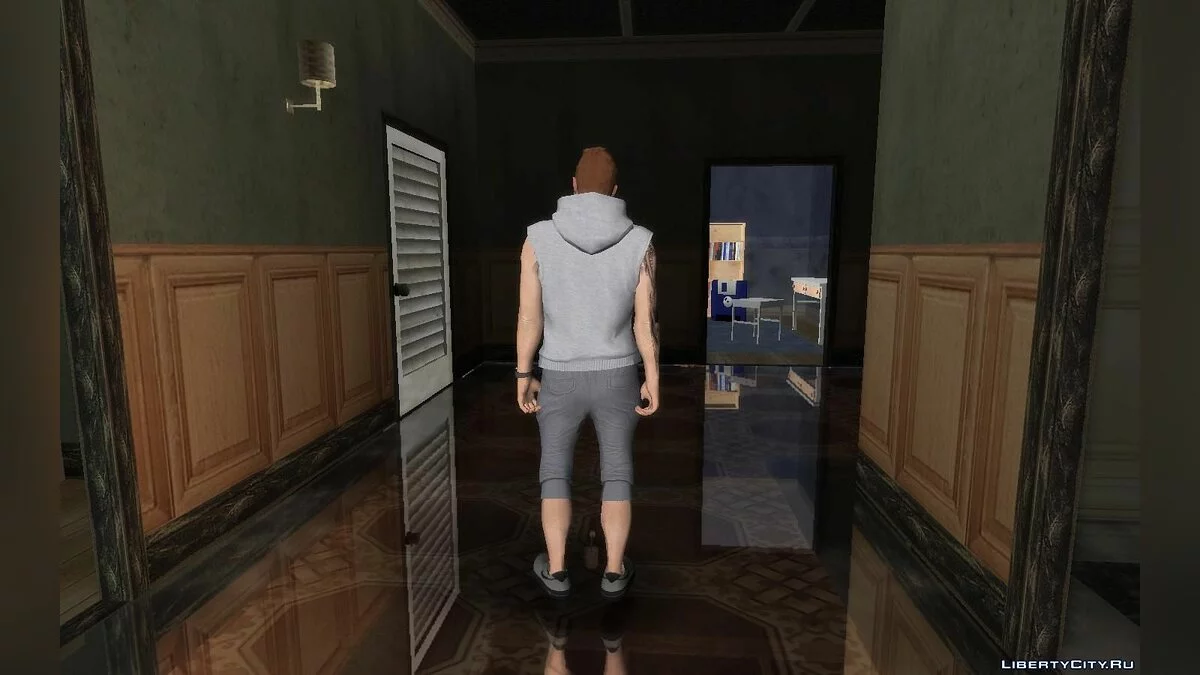 Random Male Skin from GTA Online, DLC