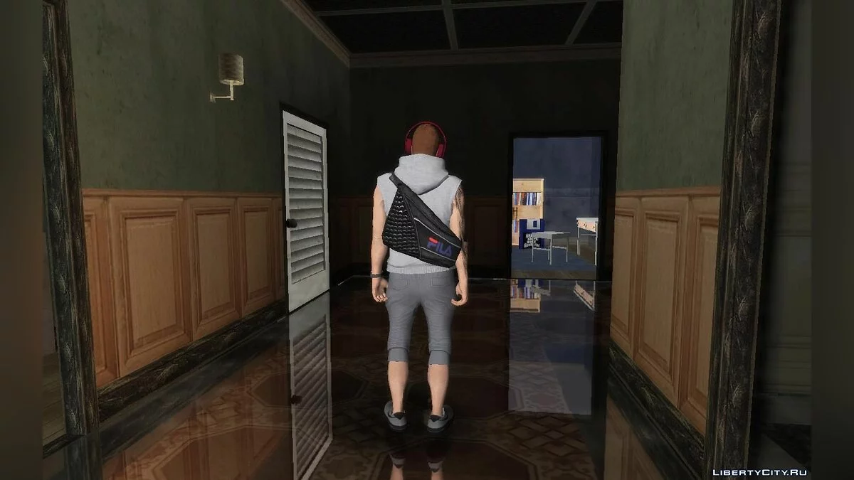 Random Male Skin from GTA Online, DLC