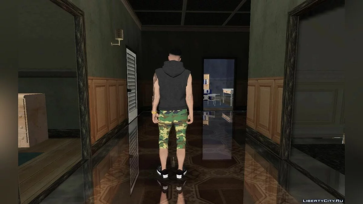 Random Male Skin from GTA Online, DLC "Import-Export" / GTA San Andreas