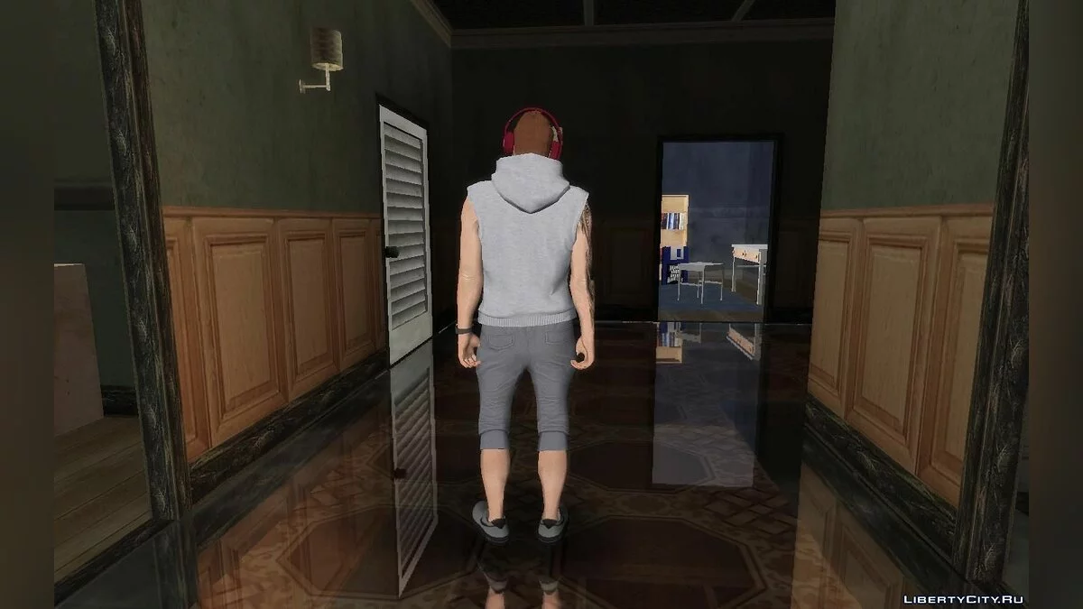 Random Male Skin from GTA Online, DLC