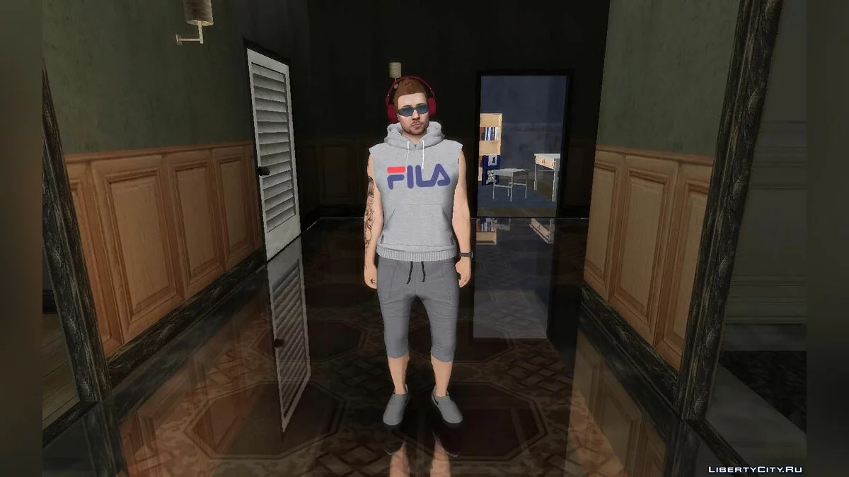 Random Male Skin from GTA Online, DLC