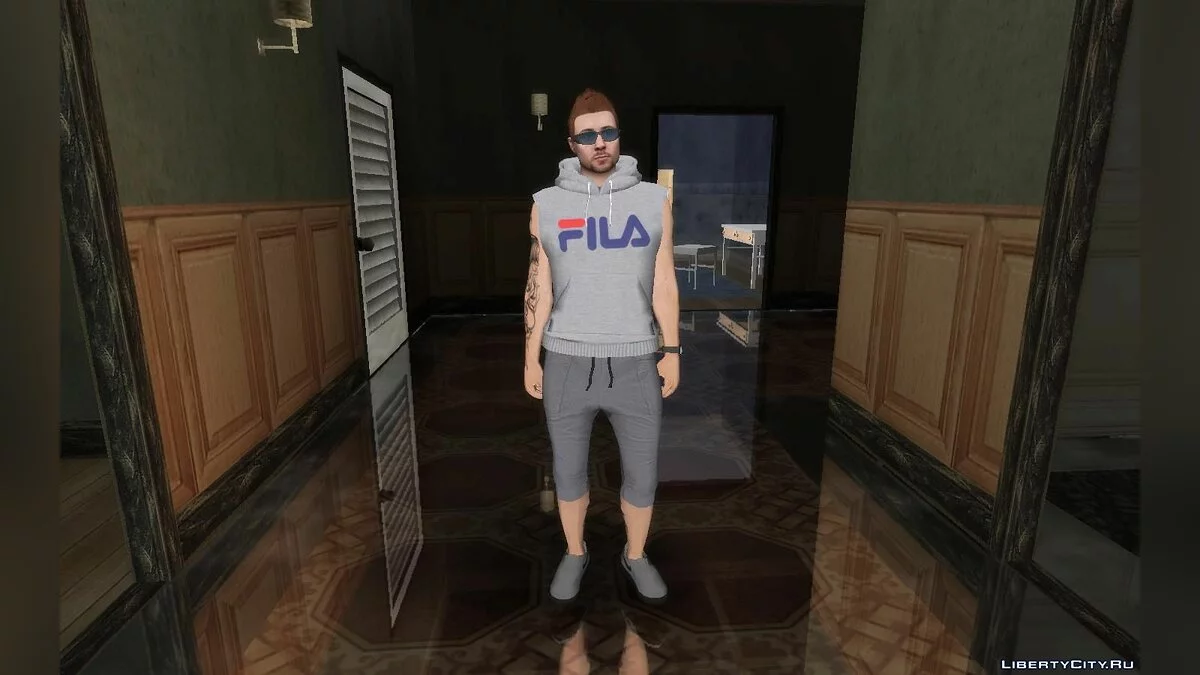Random Male Skin from GTA Online, DLC