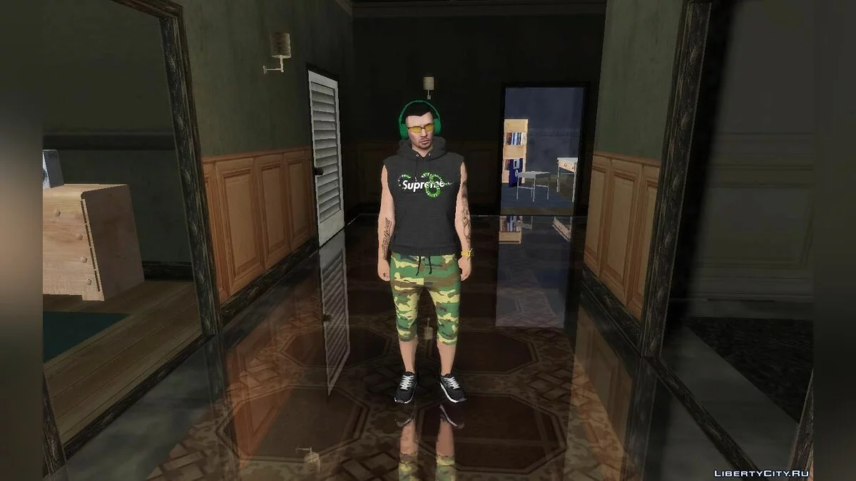 Random Male Skin from GTA Online, DLC "Import-Export" / GTA San Andreas