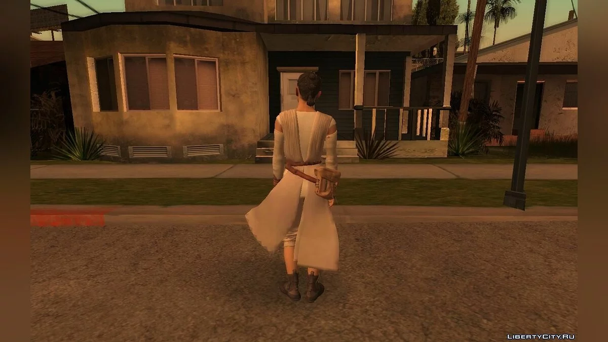 Рей з Зоряних Війн VII / GTA San Andreas
