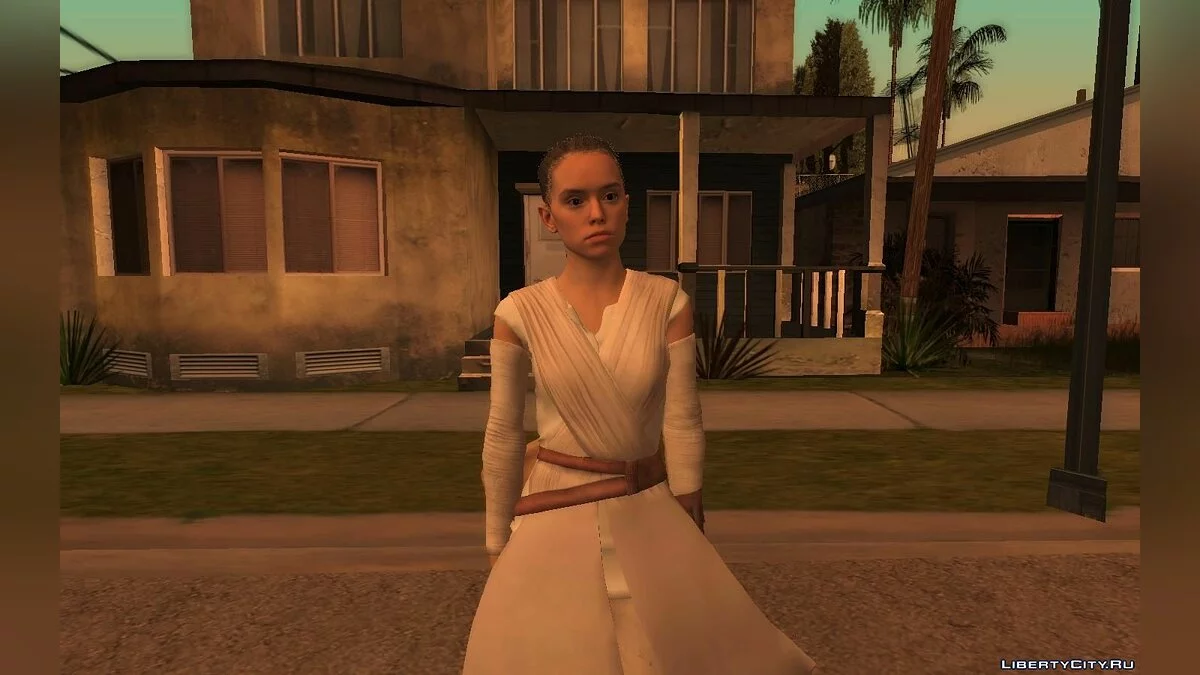 Рей з Зоряних Війн VII / GTA San Andreas