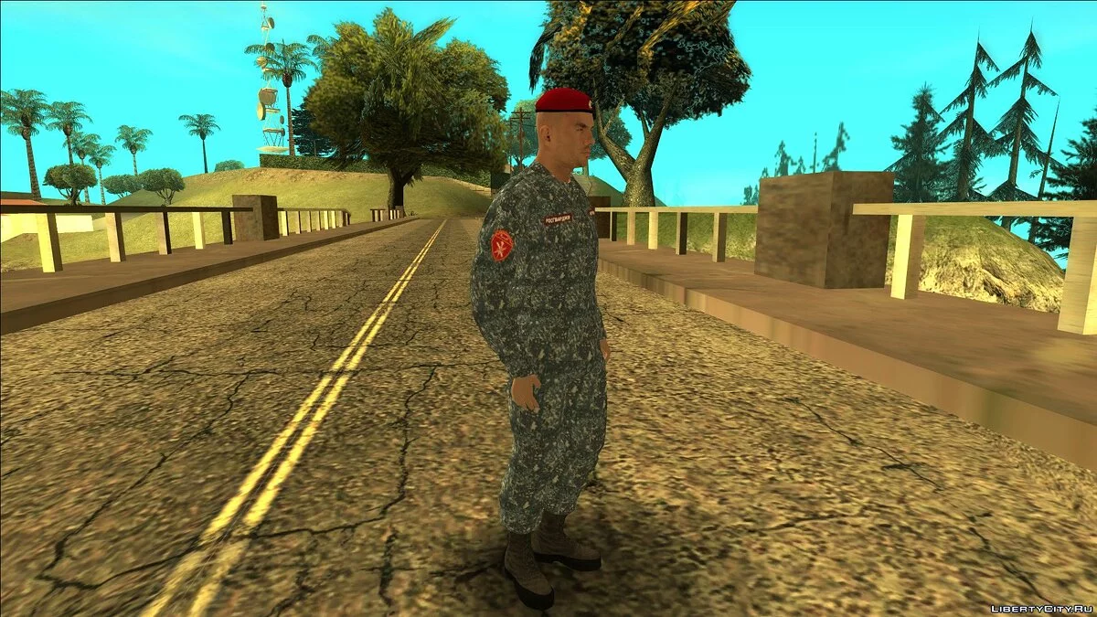 士兵(俄罗斯国民警卫队) / GTA San Andreas