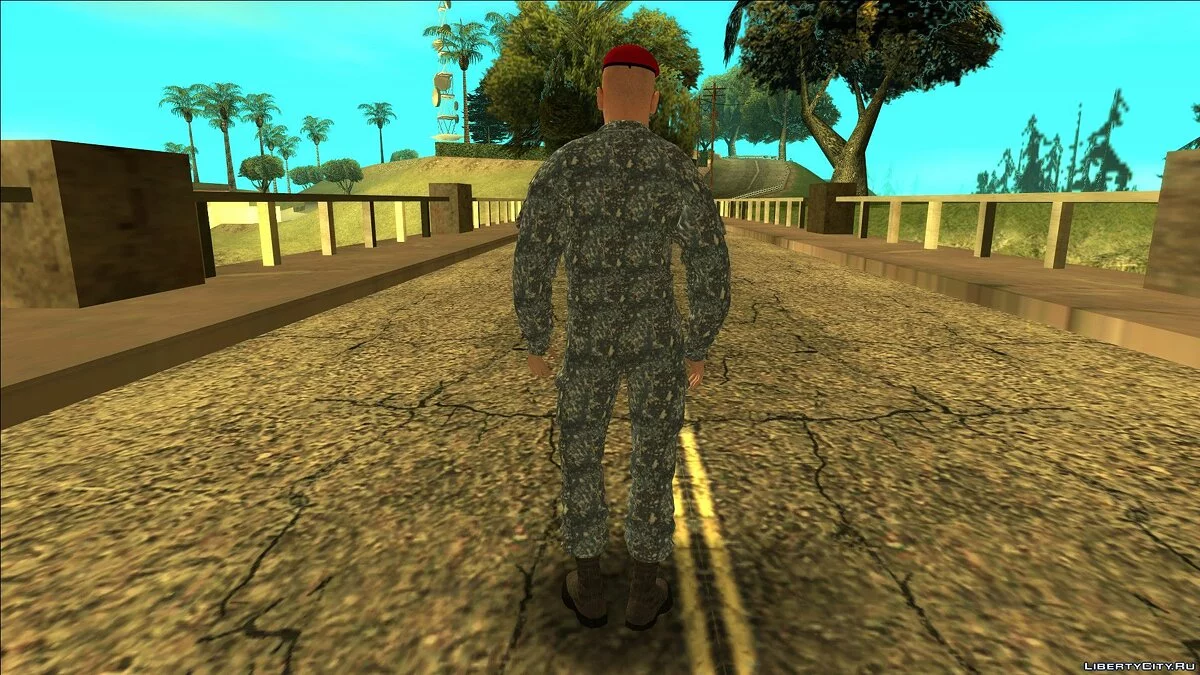 士兵(俄罗斯国民警卫队) / GTA San Andreas
