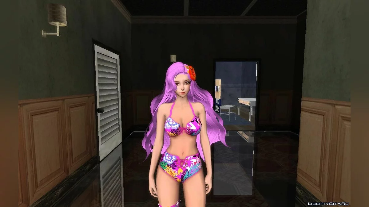 Rachel from OverHit / GTA San Andreas