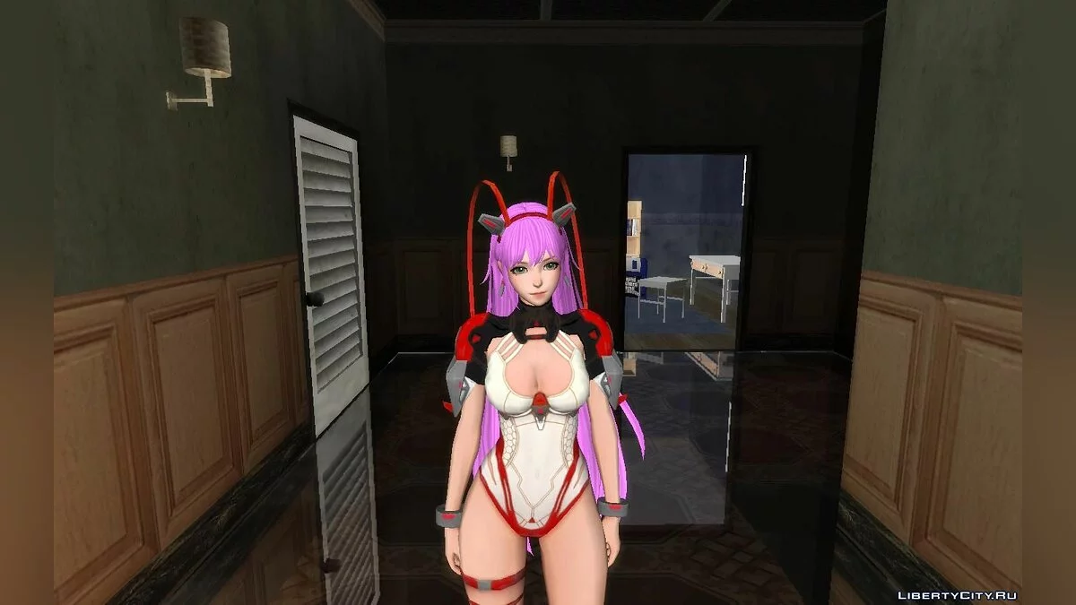 Rachel from OverHit / GTA San Andreas
