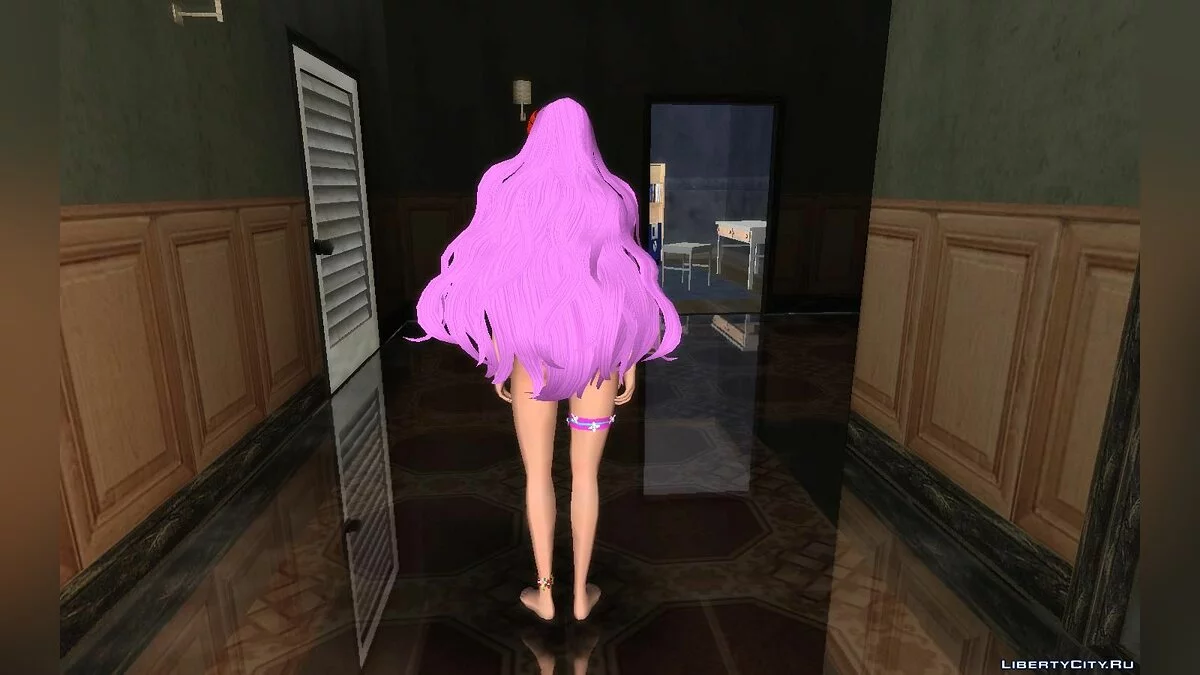 Rachel from OverHit / GTA San Andreas