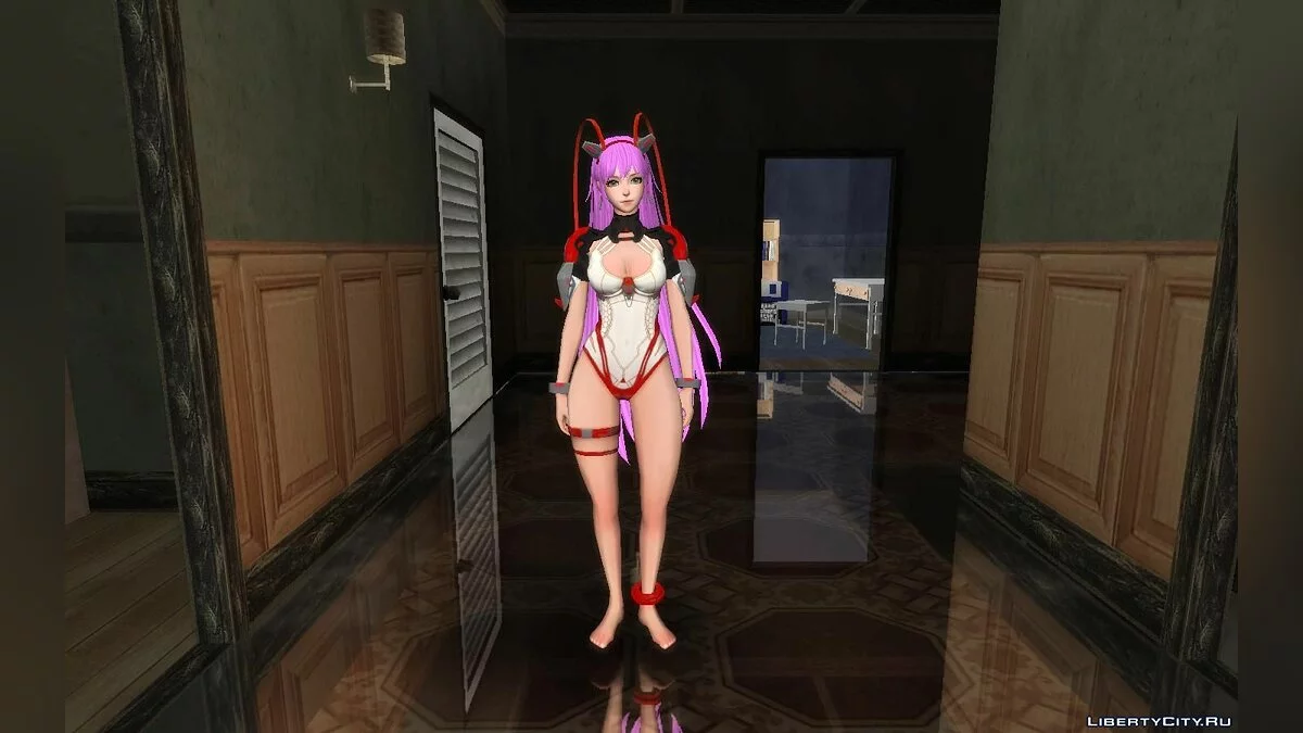 Rachel from OverHit / GTA San Andreas