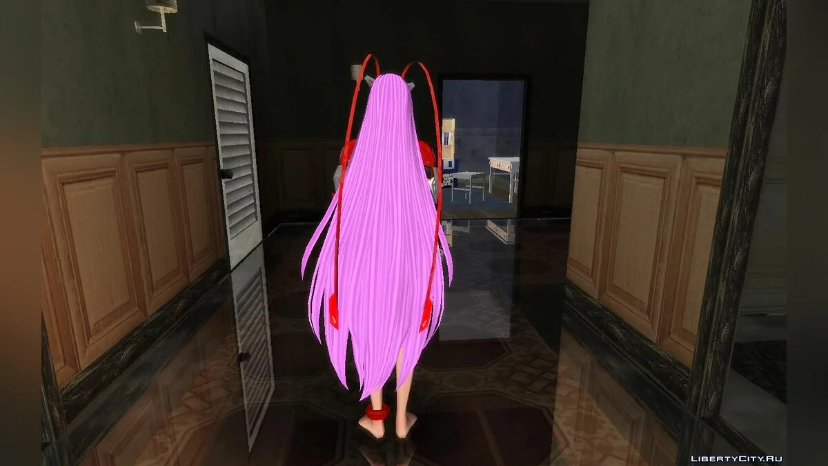 Rachel from OverHit / GTA San Andreas
