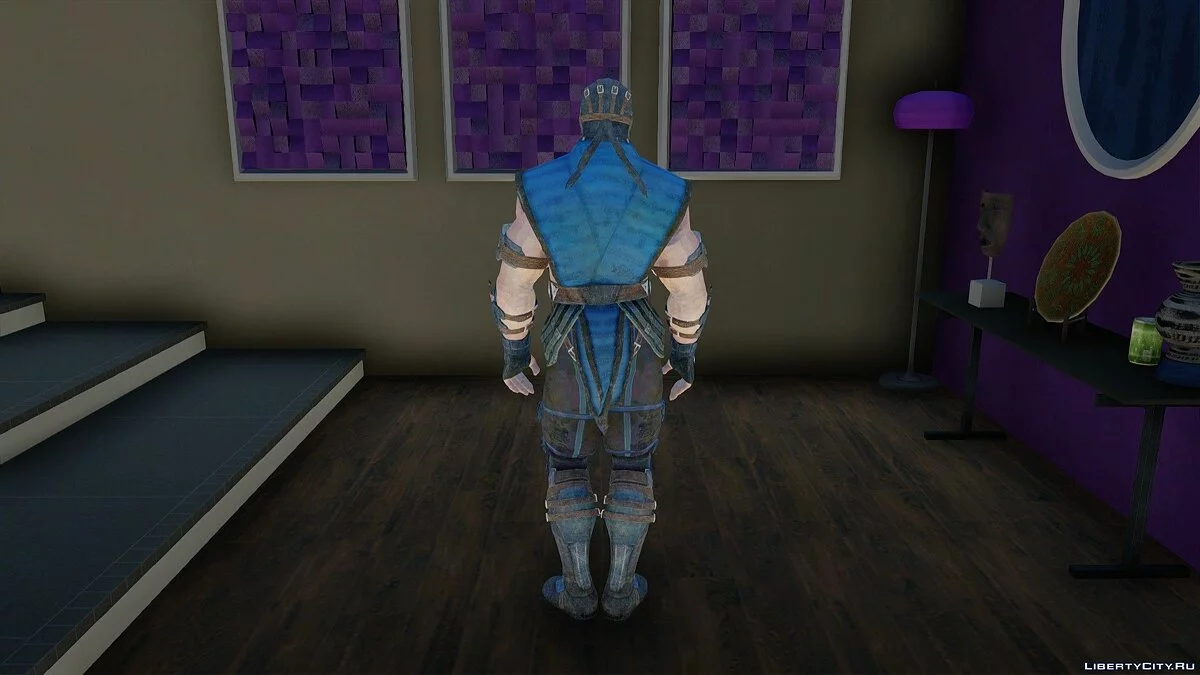 Sub-Zero from Mortal Kombat X / GTA San Andreas