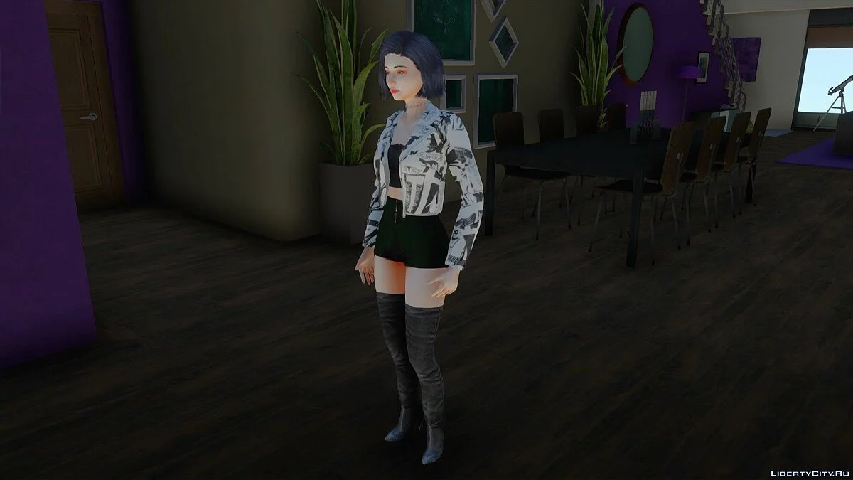 Shin Ryujin / GTA San Andreas