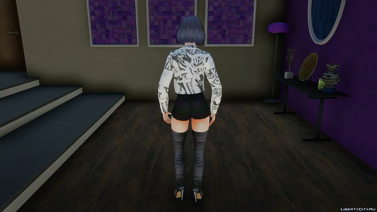 Shin Ryujin / GTA San Andreas