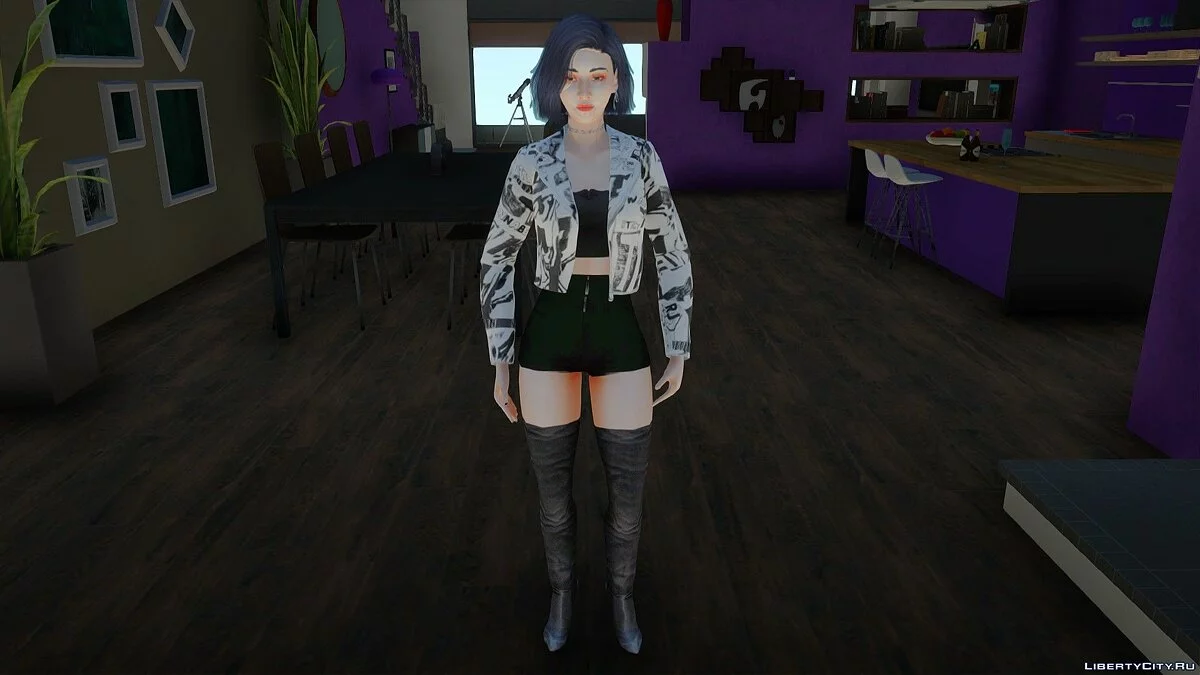 Shin Ryujin / GTA San Andreas