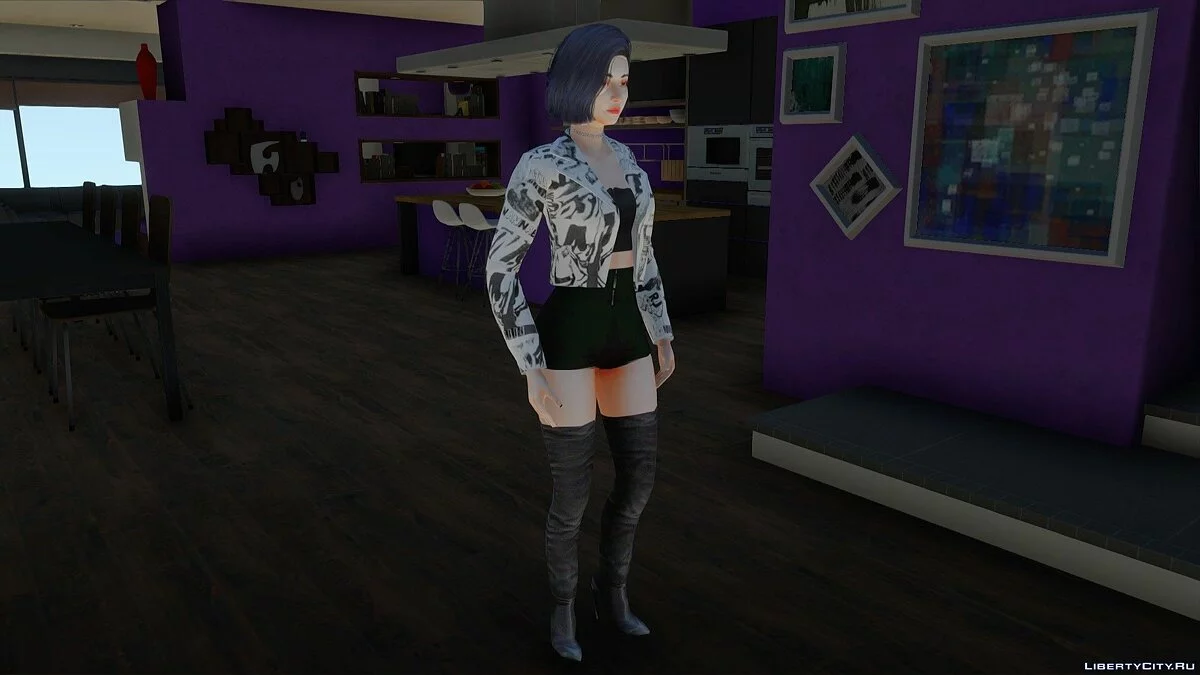 Shin Ryujin / GTA San Andreas