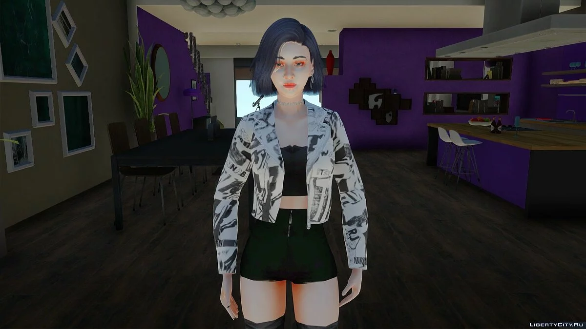 Shin Ryujin / GTA San Andreas