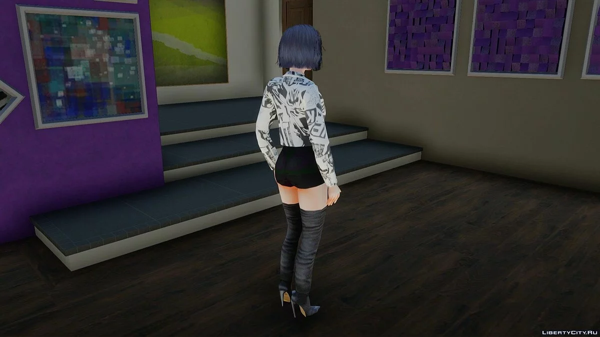 Shin Ryujin / GTA San Andreas