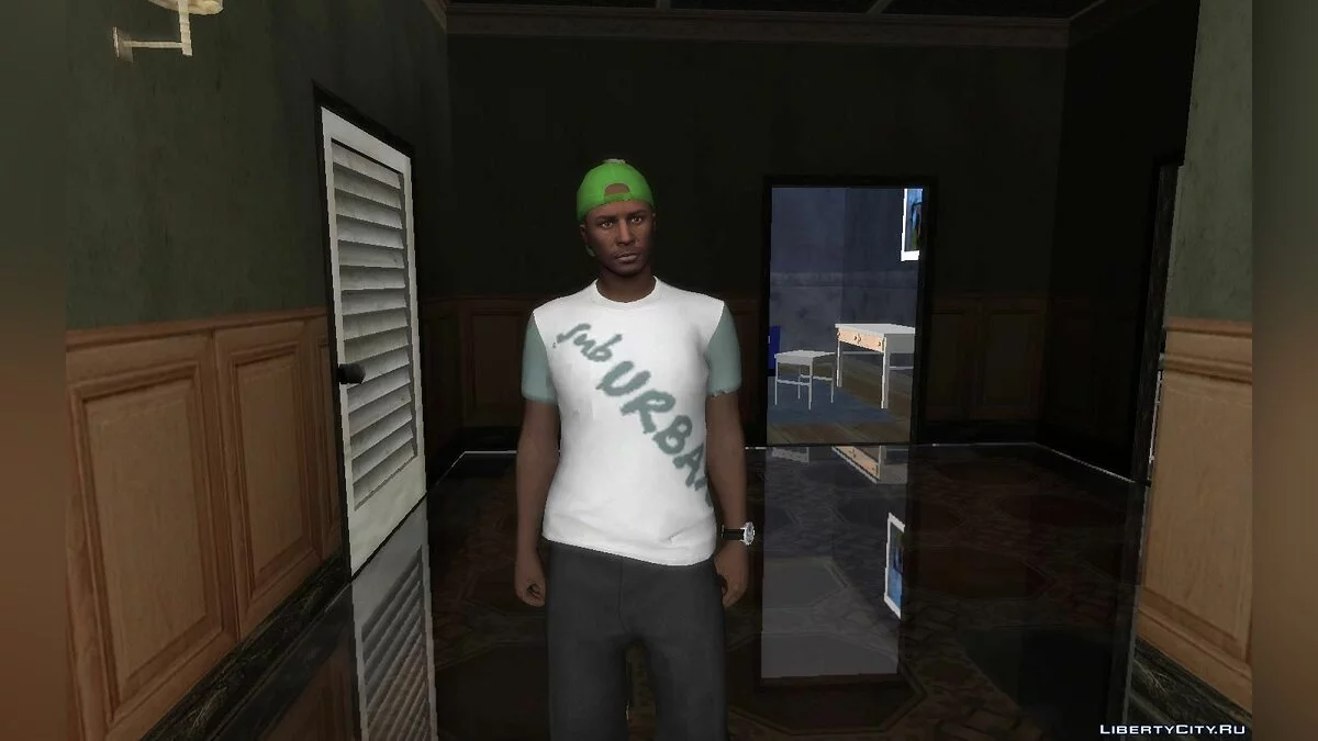 CJ(GTA在线风格) / GTA San Andreas