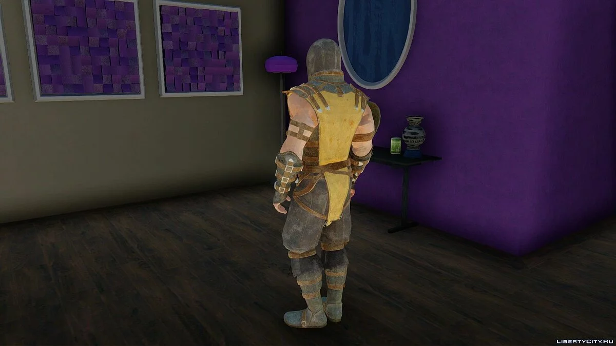 Scorpion de Mortal Kombat X / GTA San Andreas