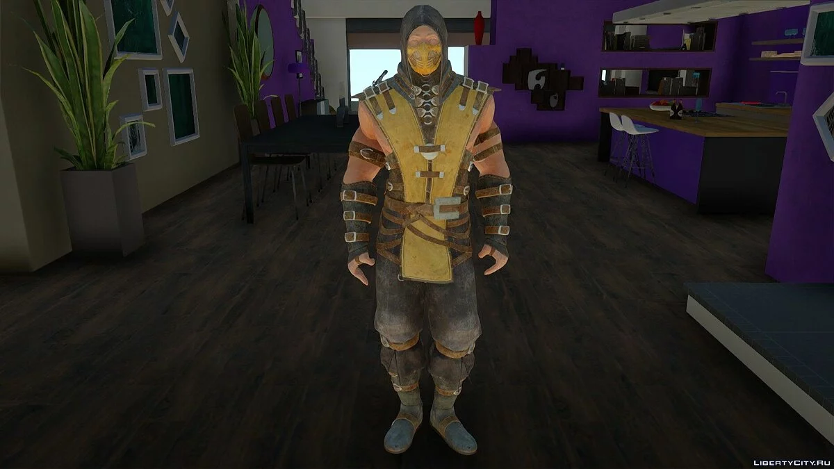 Scorpion de Mortal Kombat X / GTA San Andreas