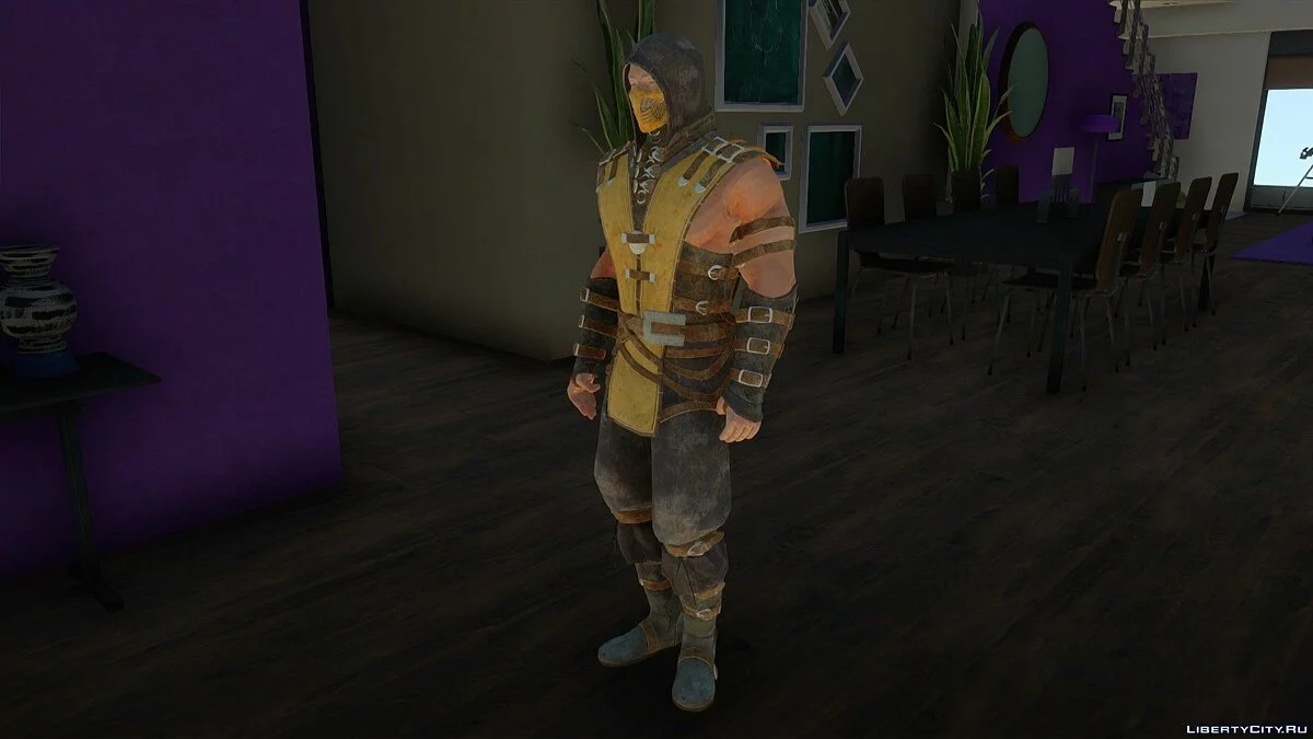 Scorpion de Mortal Kombat X / GTA San Andreas