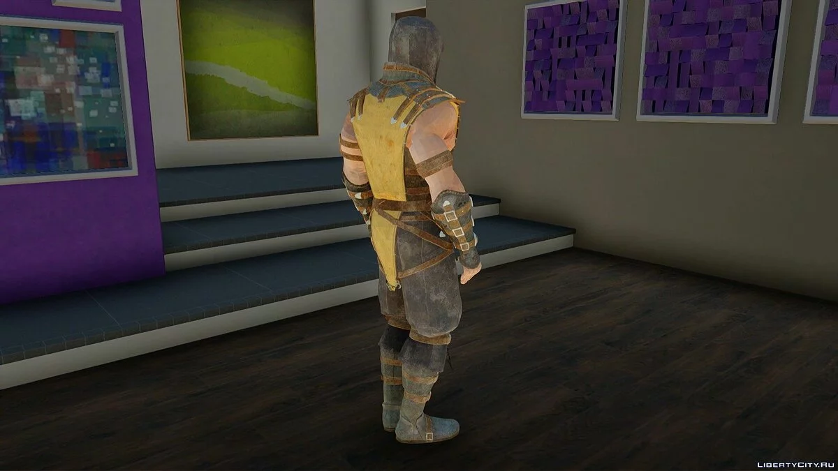 Scorpion de Mortal Kombat X / GTA San Andreas