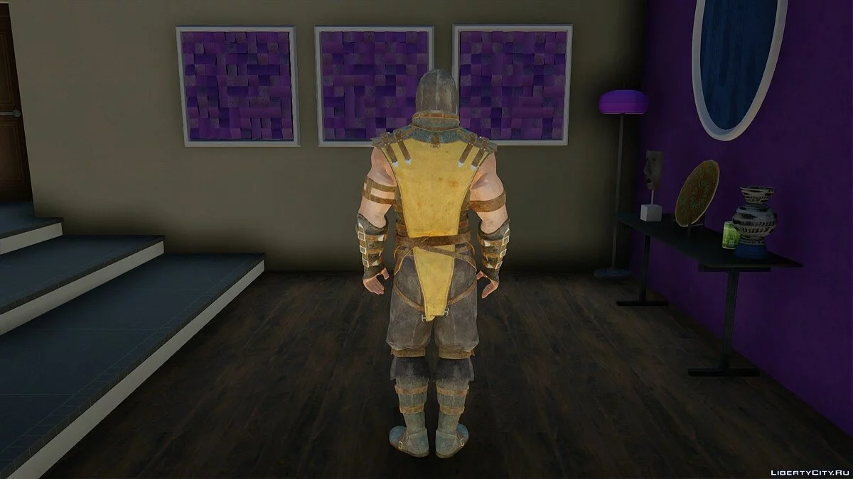 Scorpion de Mortal Kombat X / GTA San Andreas